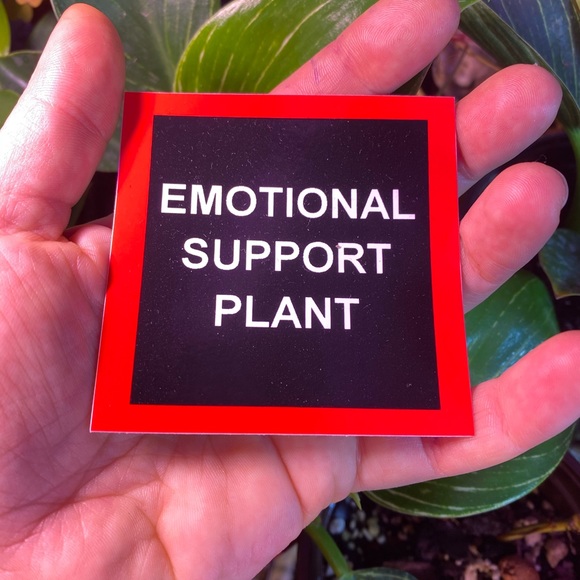 Other - Emotional Support Plant sticker!